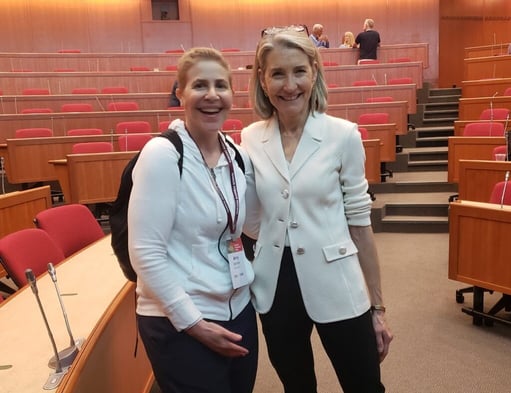 Amy Sandler and Amy Edmondson