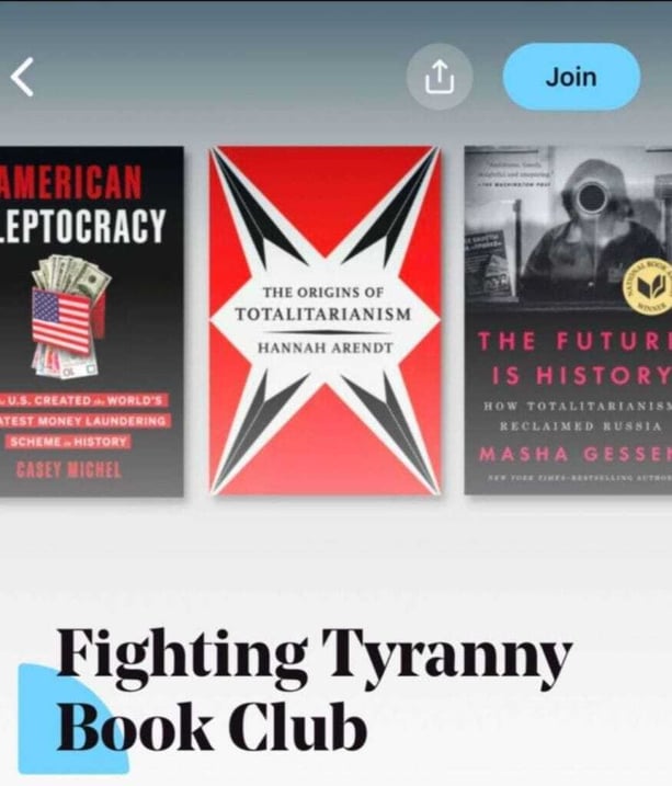 Fighting Tyranny Book Club