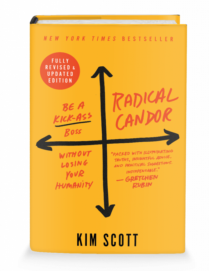 Radical Candor book