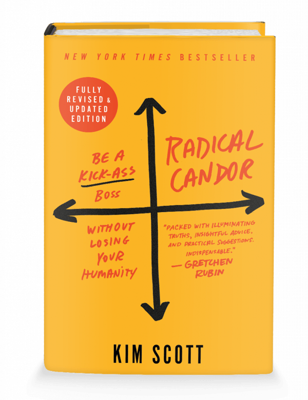 Radical Candor book