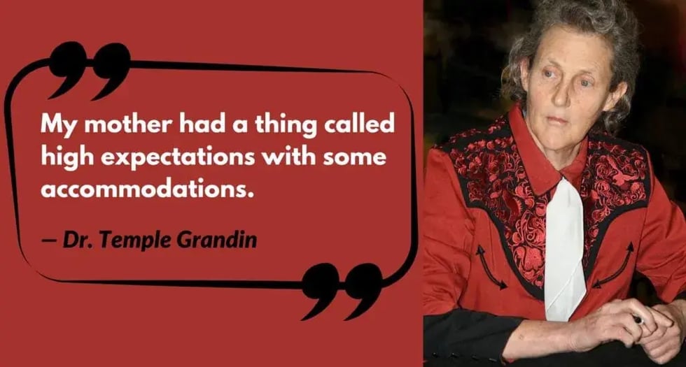 Temple Grandin on Feedback for Neurodivergent Individuals