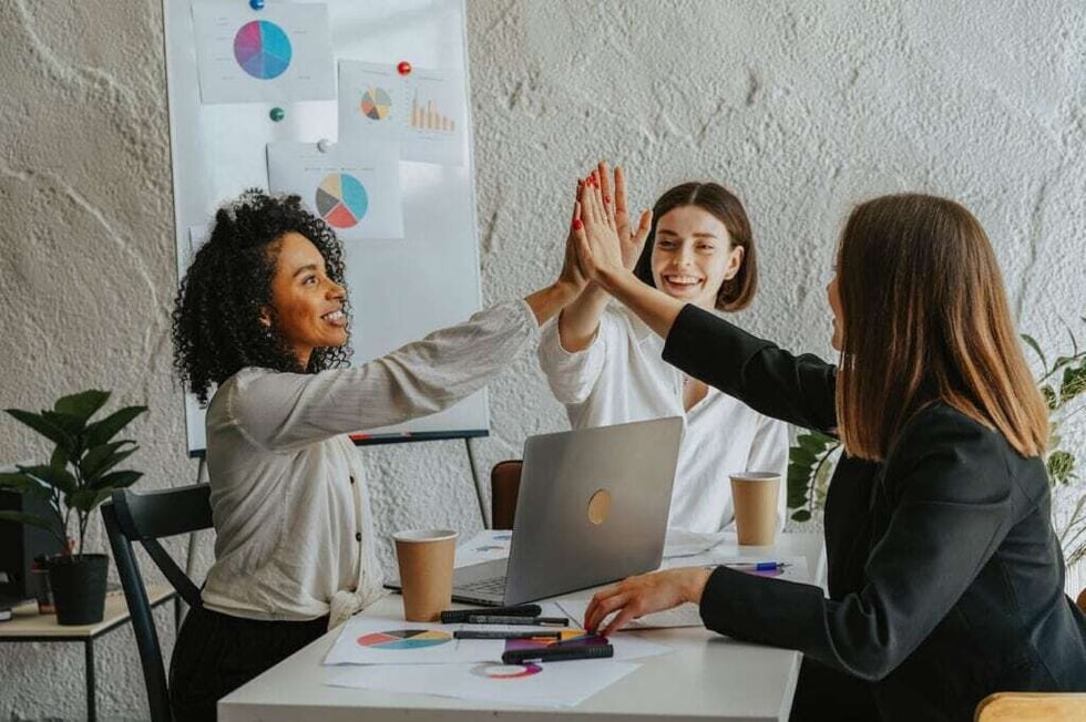 Trust in others help you build good relationships at work.