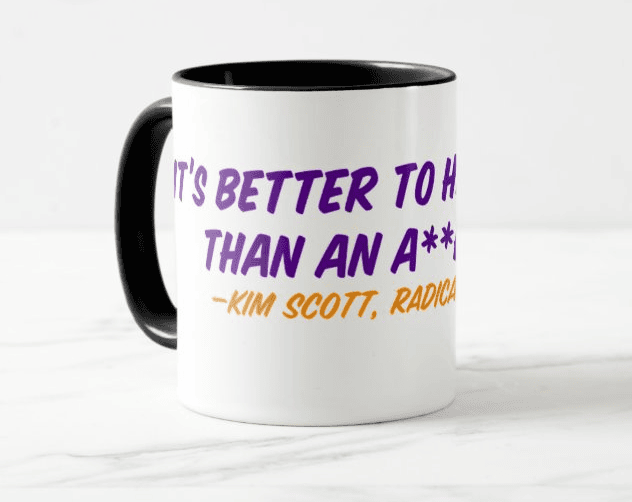 When you have a challenging direct report, you need our "It's better to have a hole than an asshole" mug.