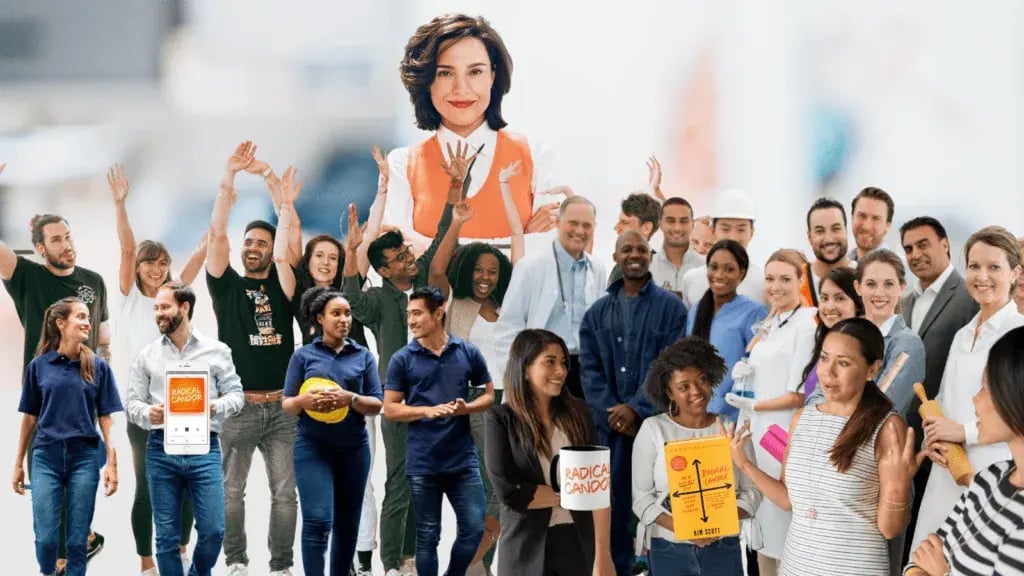 Managing a large team with Radical Candor.