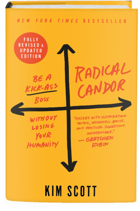 Radical Candor book cover