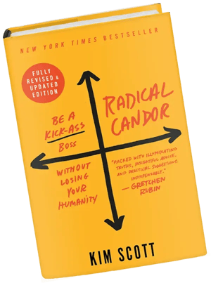Radical Candor Book Cover
