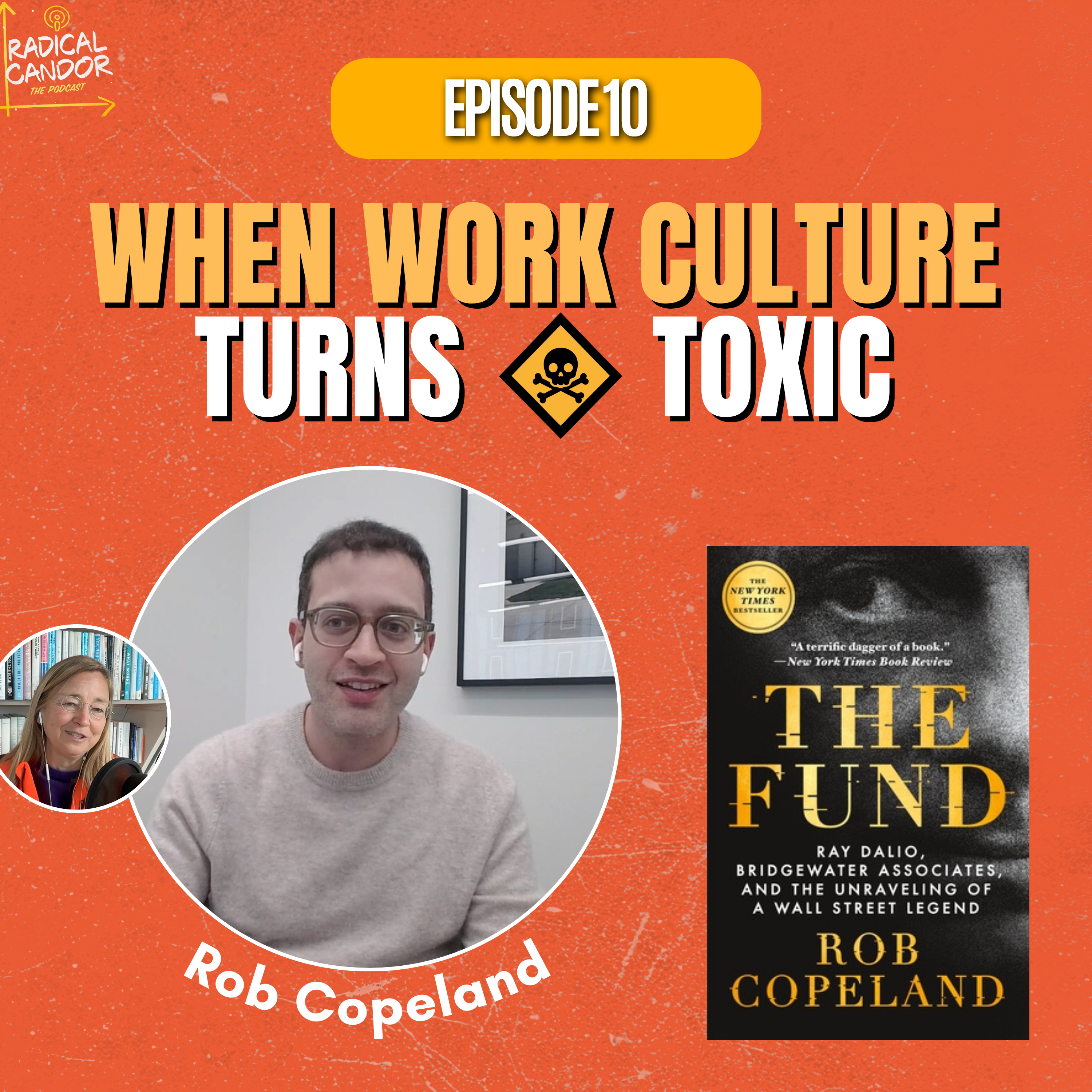 The Fund with Rob Copeland — Radical Candor Podcast cover