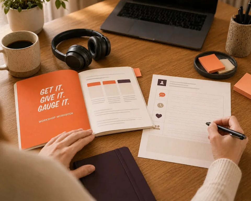 Public Workshops in session