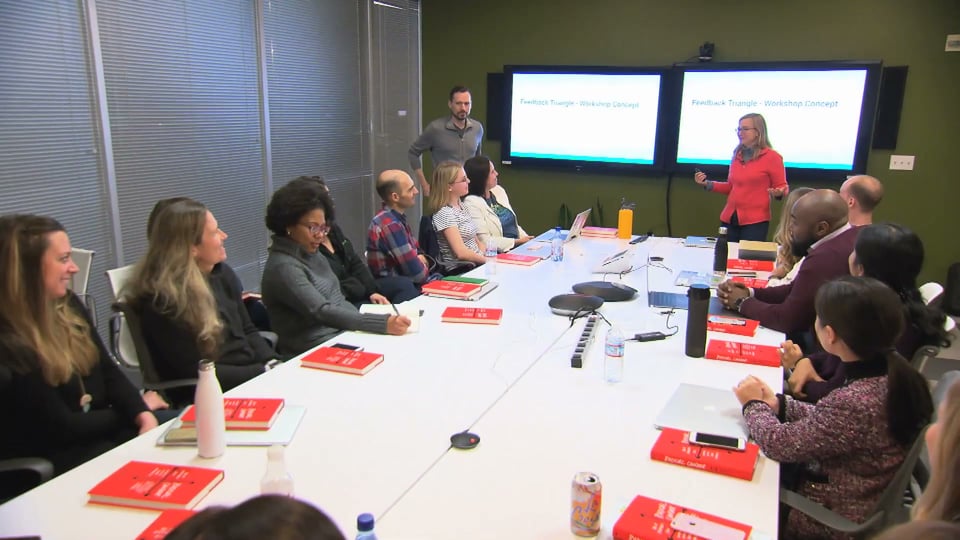 Clip of a Radical Candor workshop in action