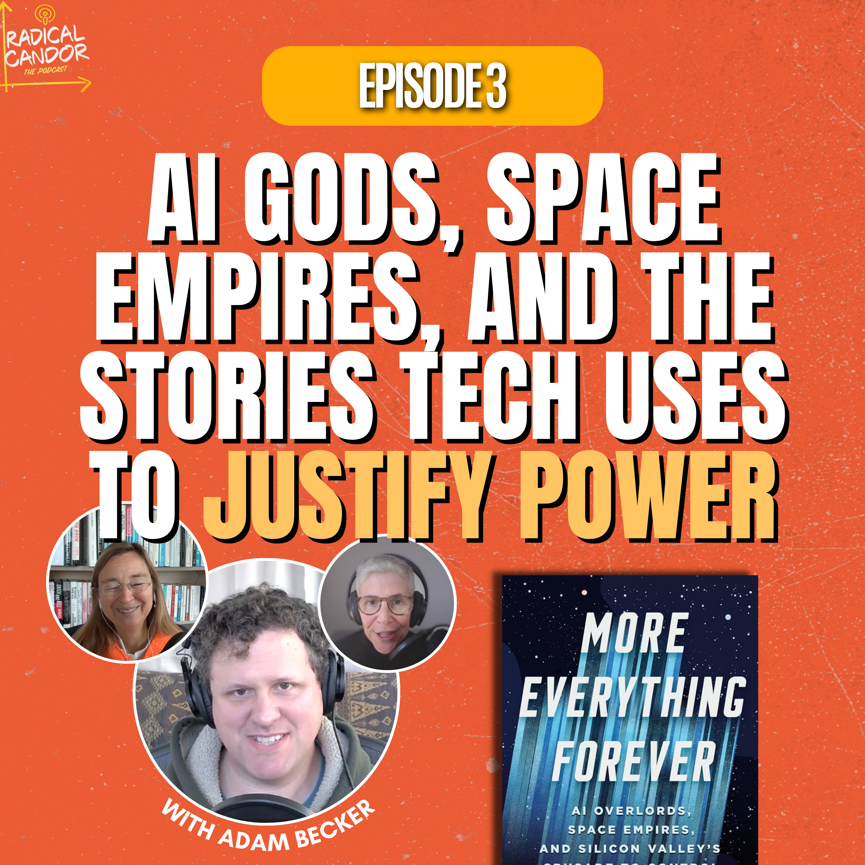 AI Gods, Space Empires, and the Stories Tech Uses to Justify Power with Adam Becker