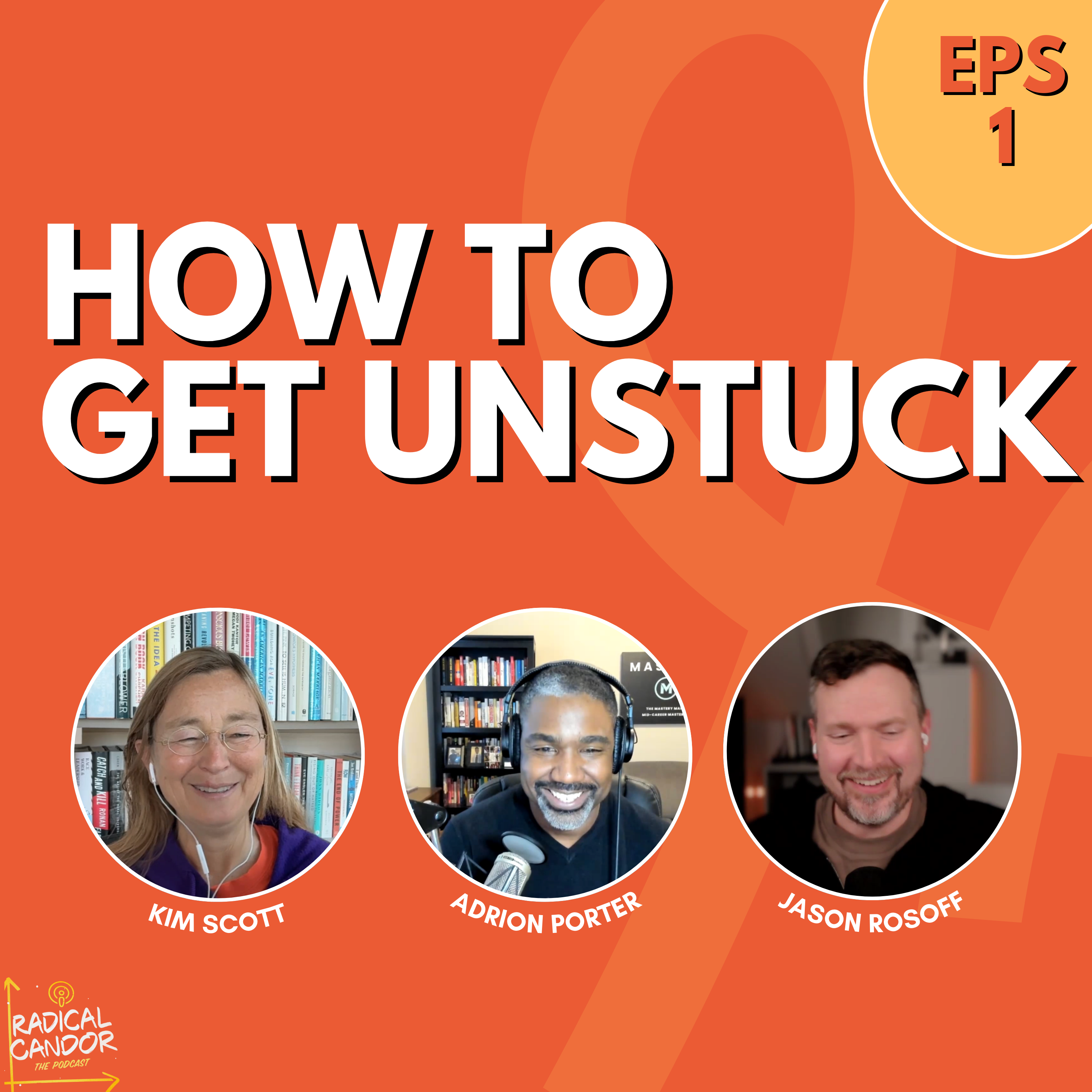 It’s Not Too Late: Get Unstuck and Rewrite Your Story in the Middle of Your Career with Adrion Porter 8|1