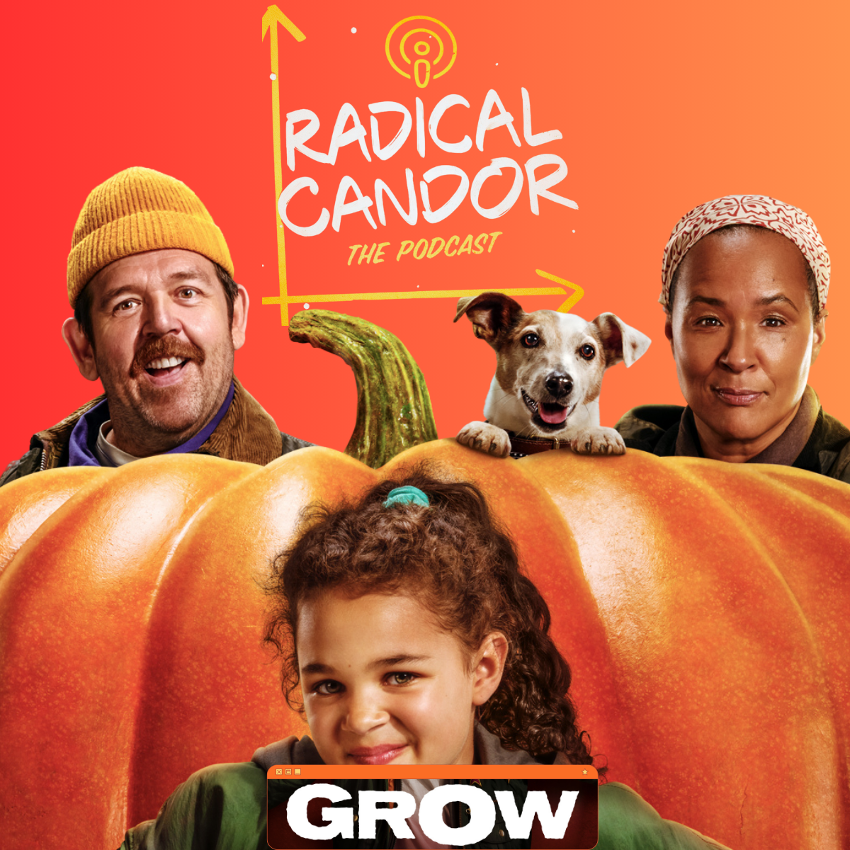 What It Takes to Grow: Radical Candor Meets Hollywood with Adam Richman