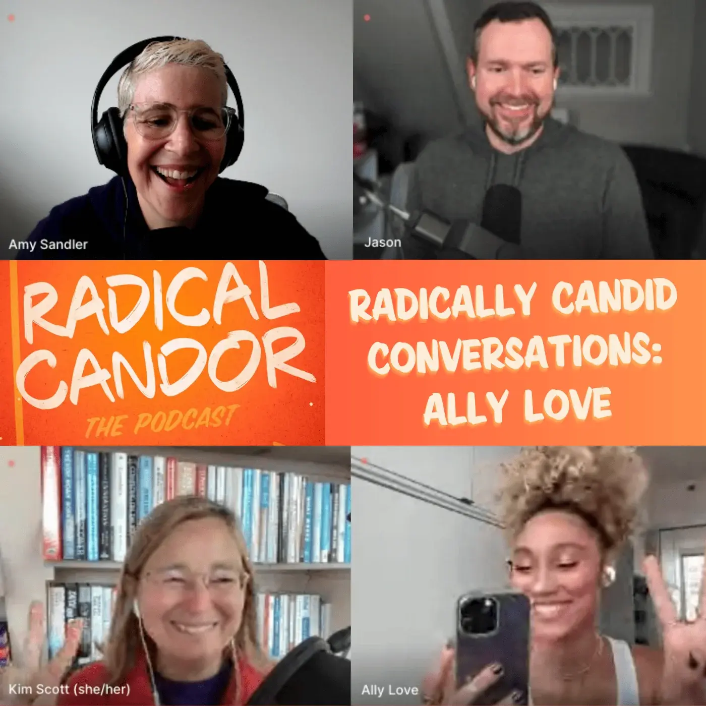 Radically Candid Conversations With Ally Love — Boss Up & Boost Your Confidence 5 | 21