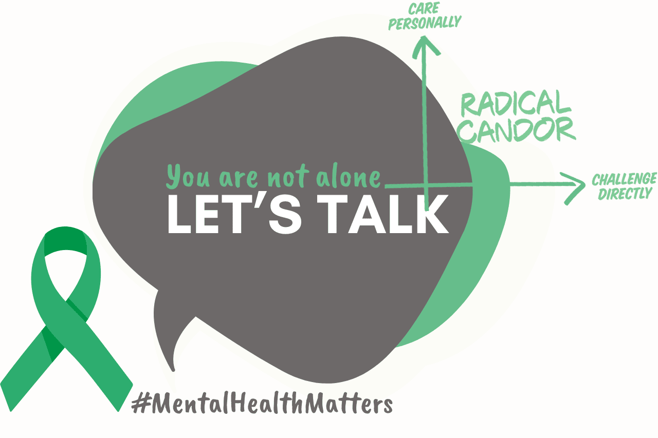How Practicing Radical Candor Can Help Remove the Stigma Around Mental Health Discussions at Work