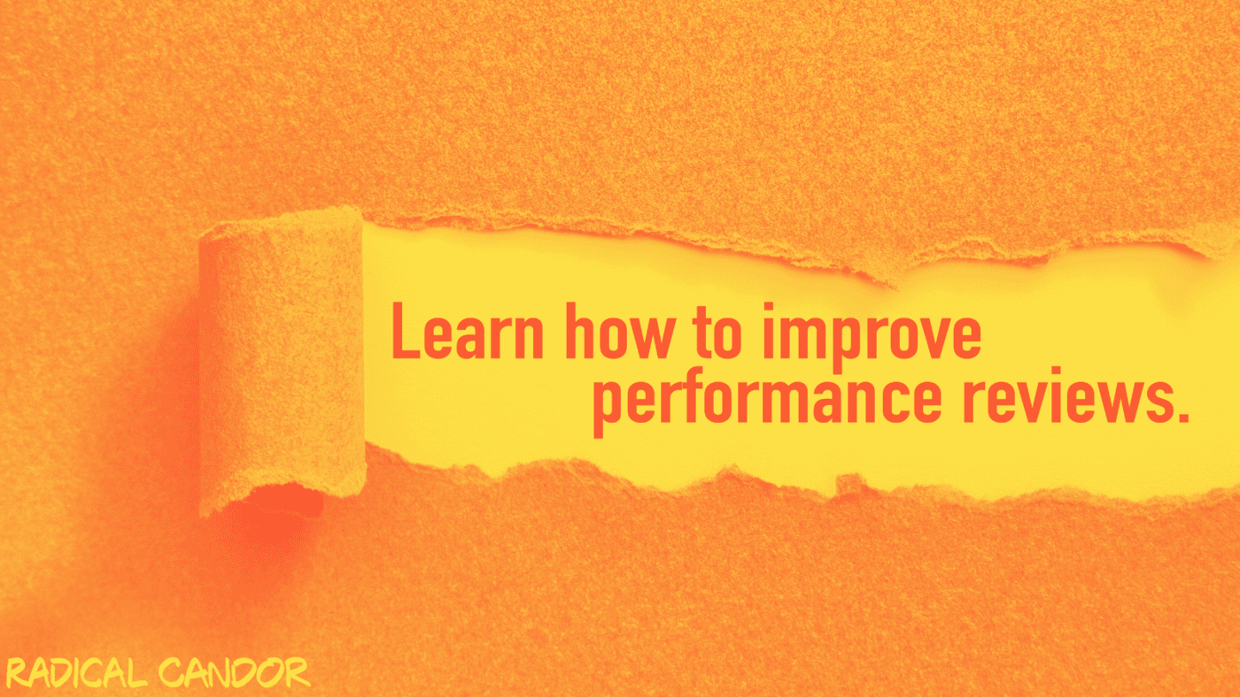 How to Take the Pain Out of Performance Reviews and Empower Your Team