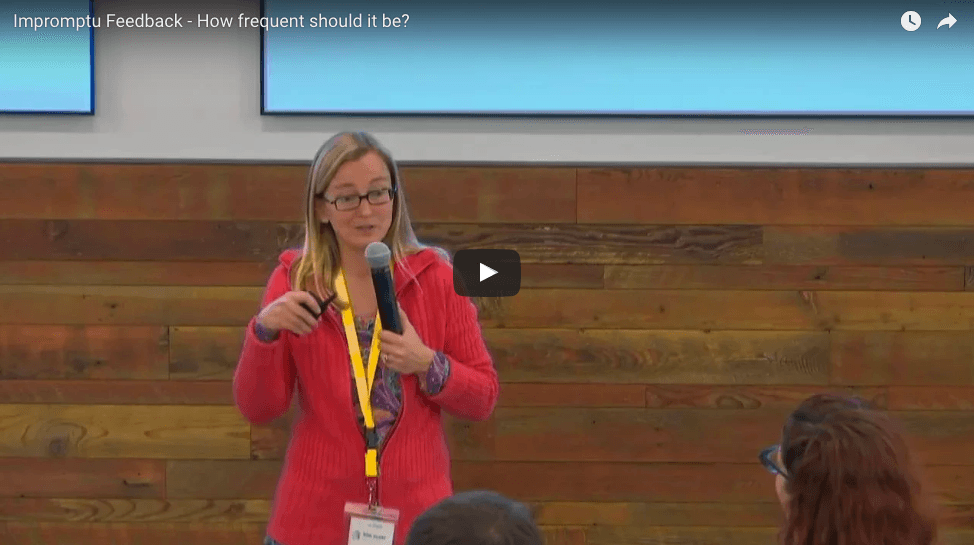 Video Tip: How Often Should I Give Feedback?