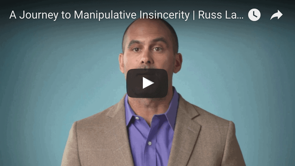 Video: A Journey to Manipulative Insincerity