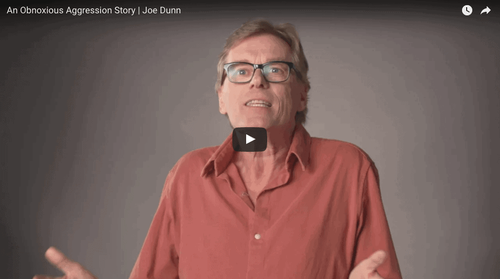 Video: A Story of Obnoxious Aggression