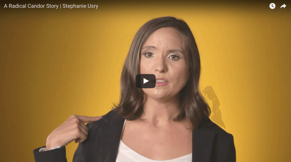 Video: A Radical Candor Story