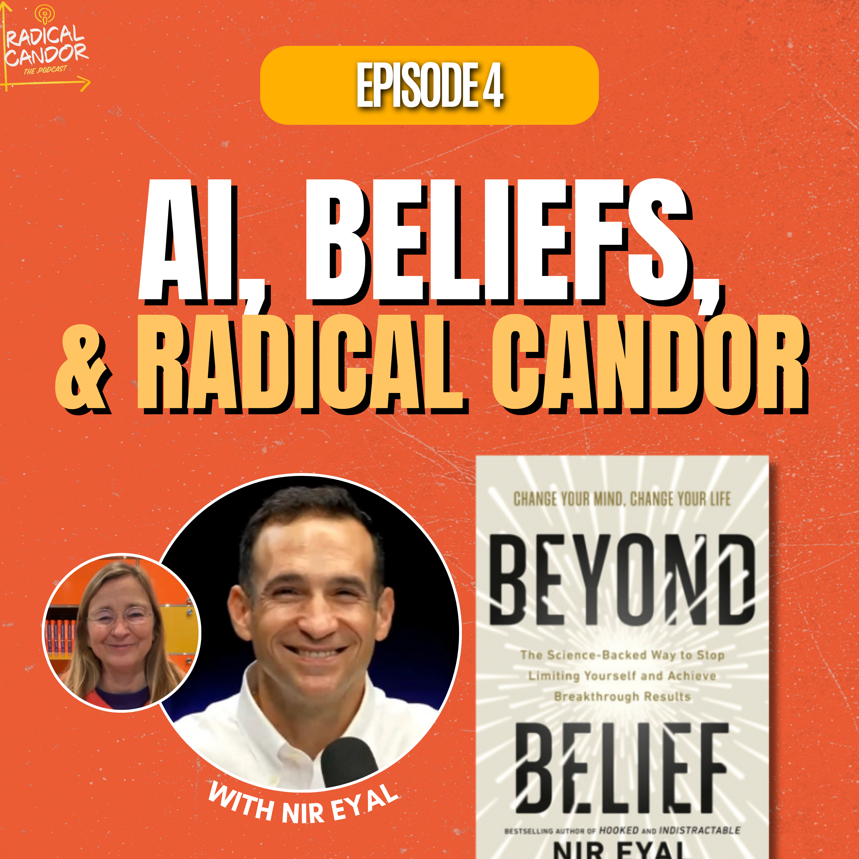 Why We Don’t Do What We Know We Should: Beliefs, Habits, and AI Practice with Nir Eyal