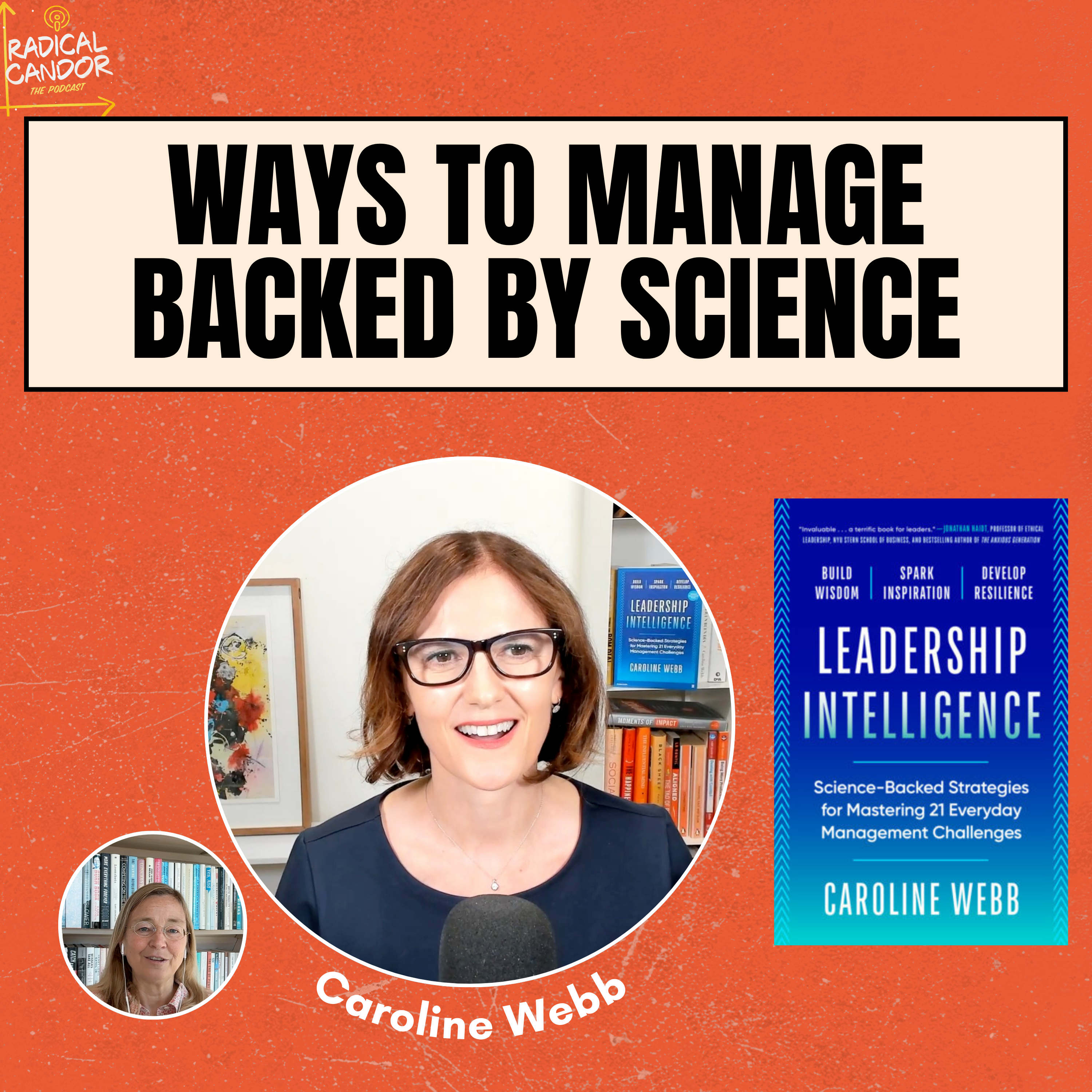 Unlocking Leadership Intelligence (with Caroline Webb) 8 | 24