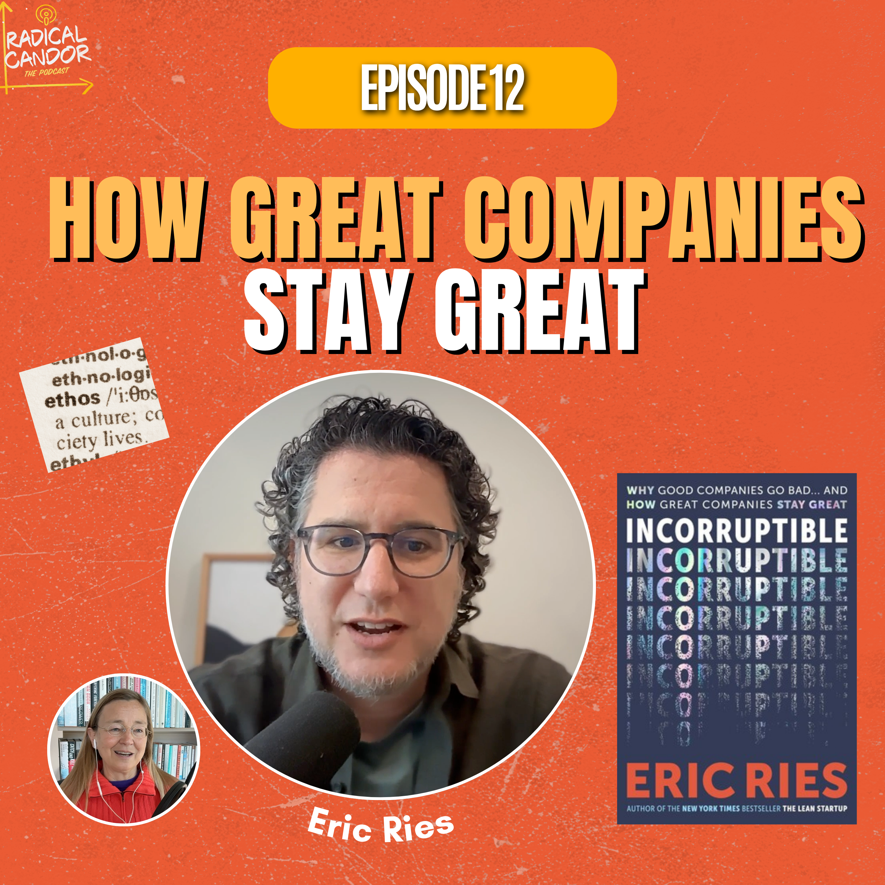 How Great Companies Stay Great with Eric Ries 8 | 12