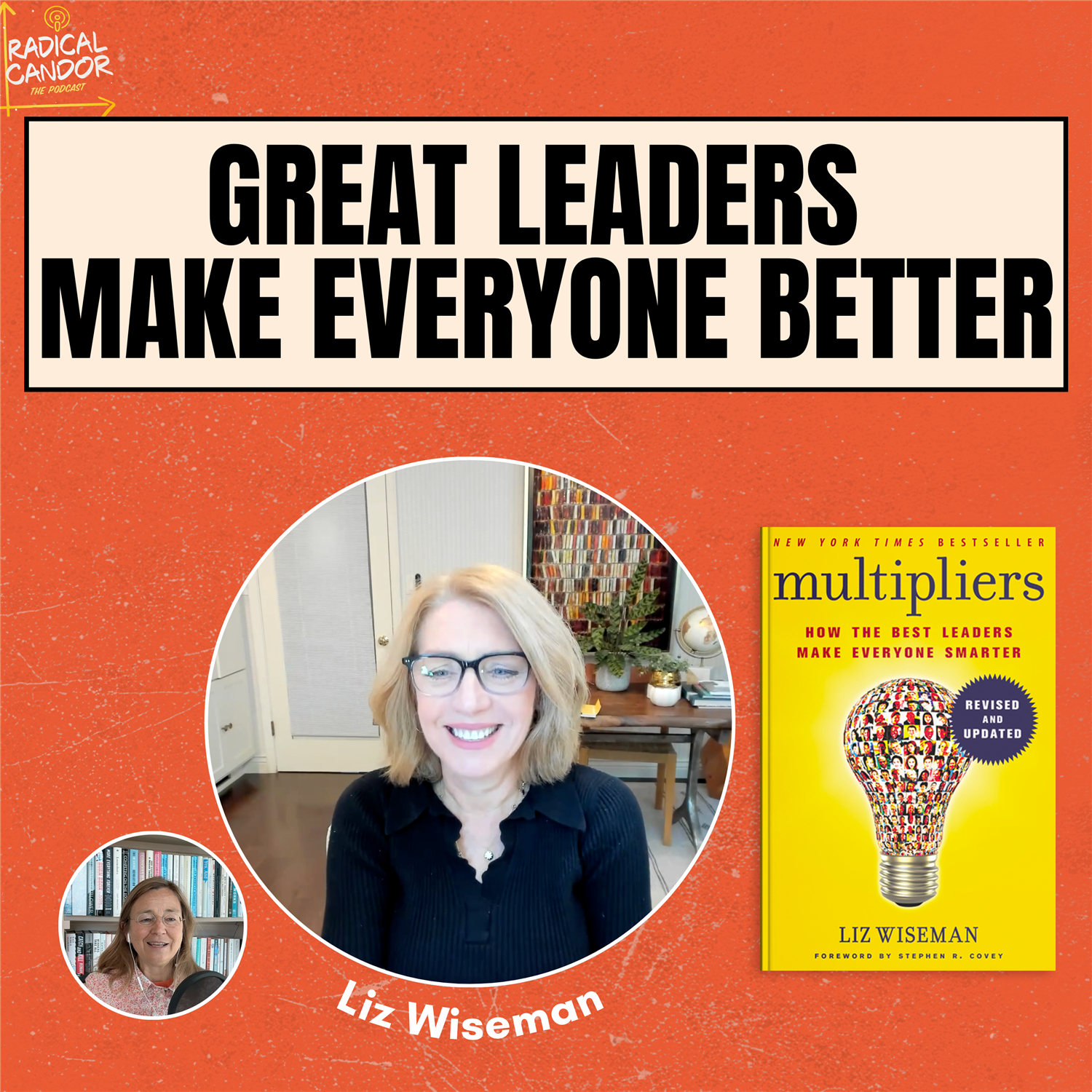 Liz Wiseman - Great Leaders Make Everyone Better - 8 | 20