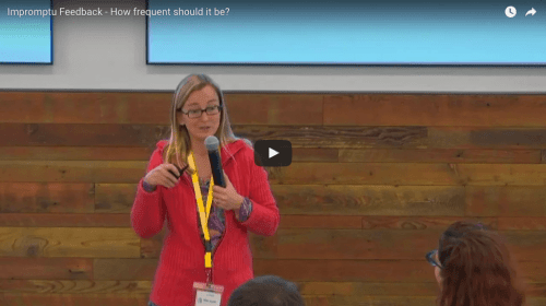 Video Tip: How Often Should I Give Feedback?