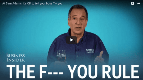 Video: Sam Adams And The FU Rule