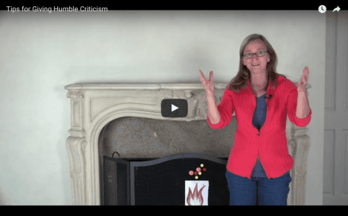Video Tip: Radically Candid Criticism Is Humble