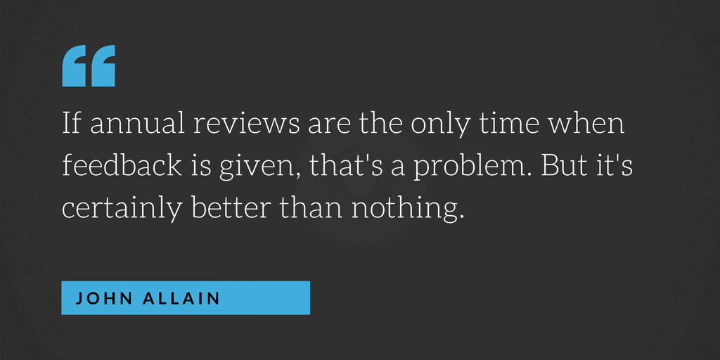 performance review
