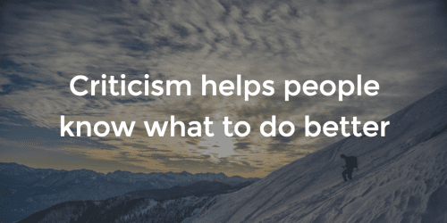 Why Feedback Helps Teams Achieve Results