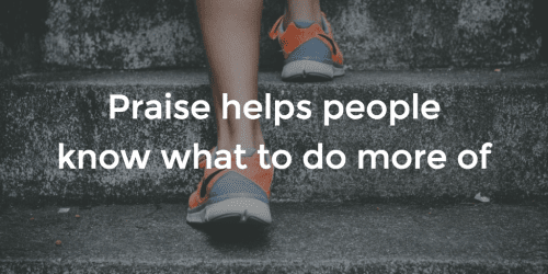 Give Praise That Isn’t Patronizing