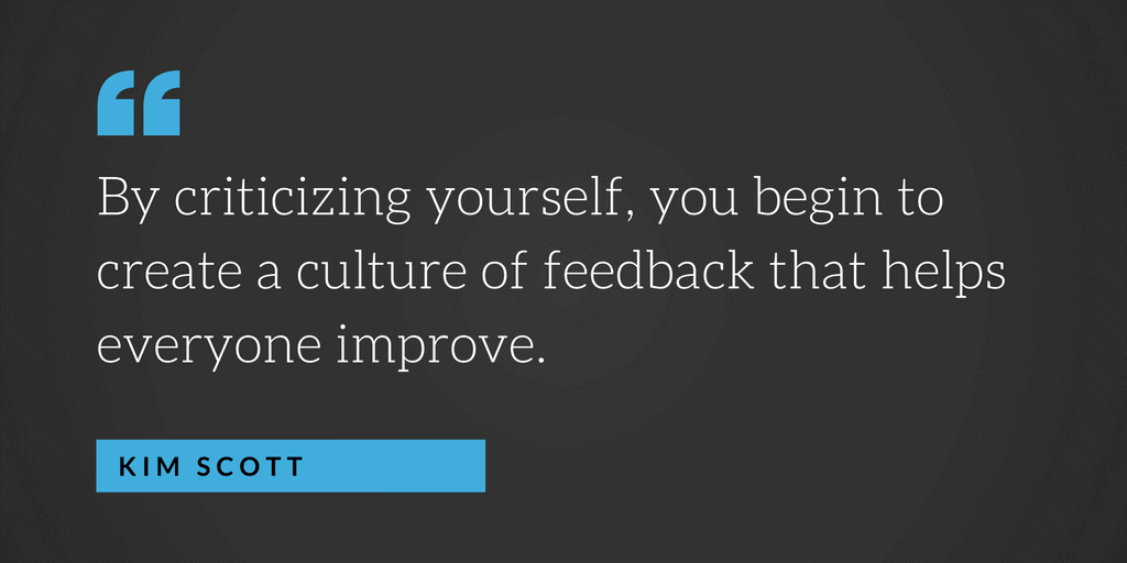 criticize-yourself