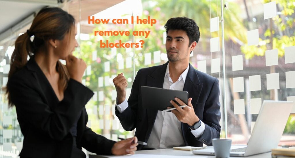 Care Personally Examples: Ask questions