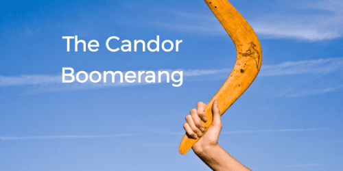 The Candor Boomerang