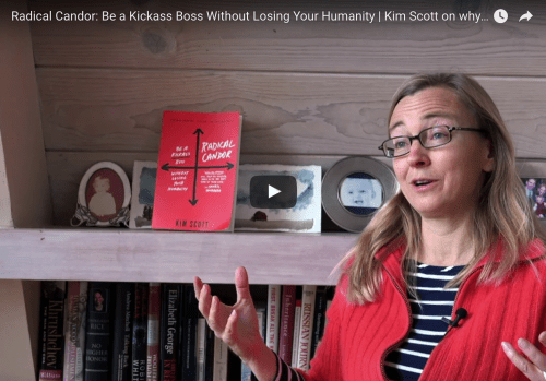 Video: Radical Candor, The Book