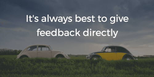 What To Do When A Peer’s Feedback Annoys You