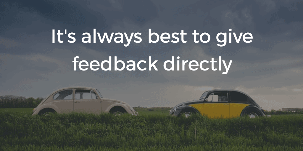 What to Do When a Peer’s Feedback Annoys You
