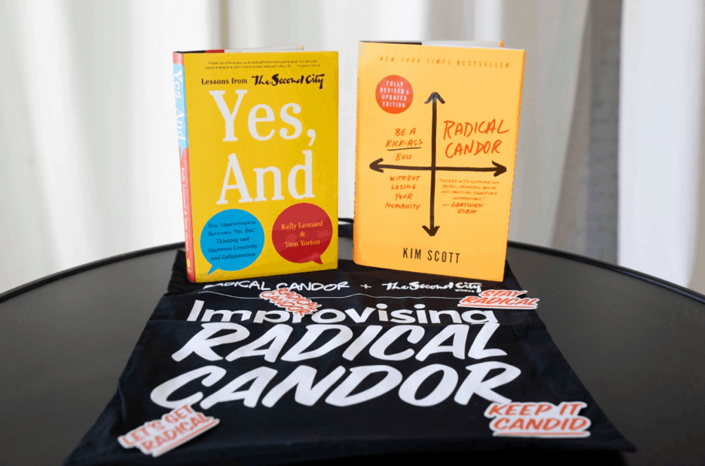Improvising Radical Candor