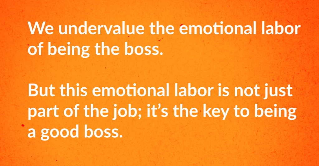emotional labor