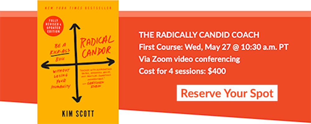 Radical Candor Coach