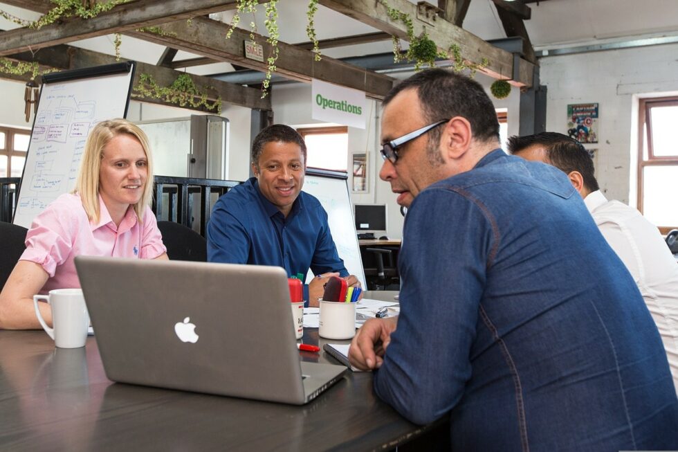 Radical Candor Staff Meeting