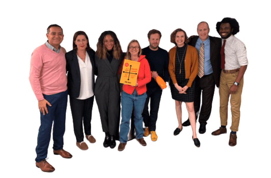 Radical Candor feedback coaching and consulting.