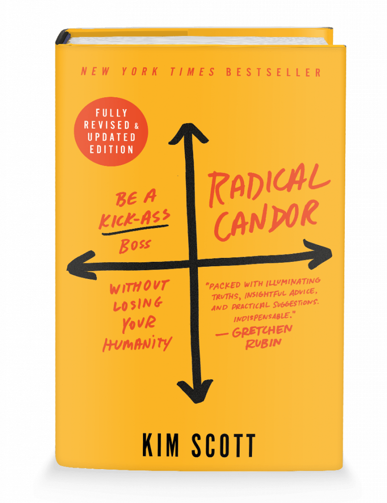 Radical Candor Book: Business Leadership Book For Better Bosses