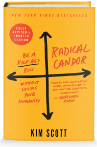 Radical Candor book