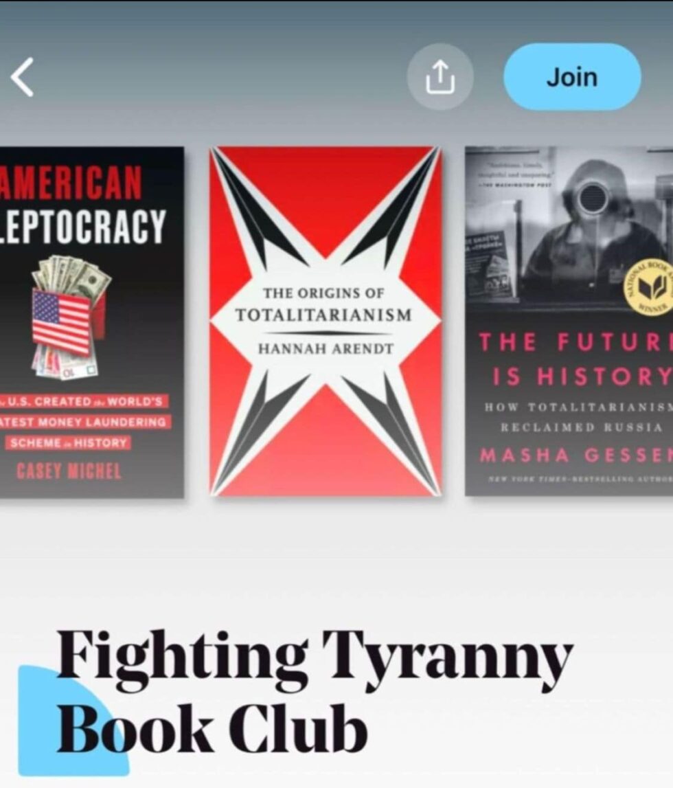 Fighting Tyranny Book Club