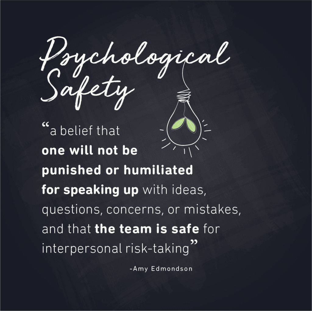 Psychological Safety: How to stop quiet quitting