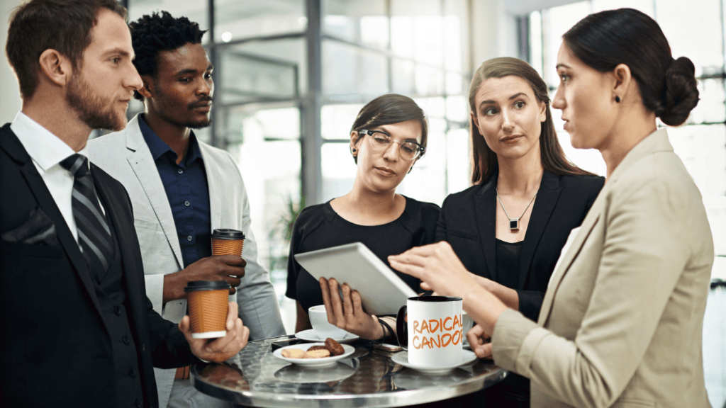 how to give and receive feedback