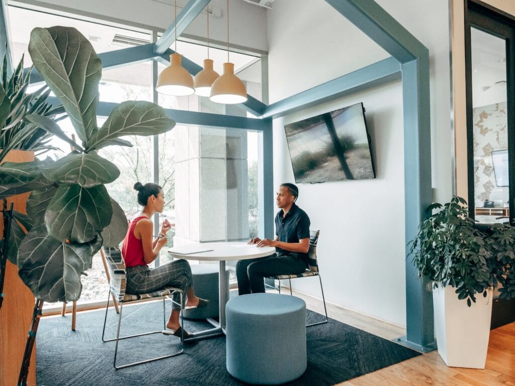 Communication is key to building good work relationships.